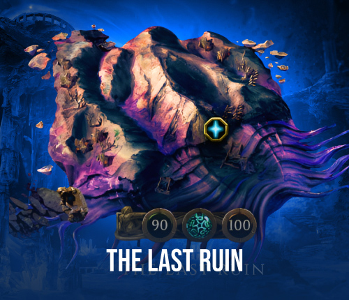 The Last Ruin Timeline